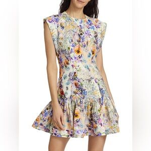 Zimmermann - Flounce Short Dress